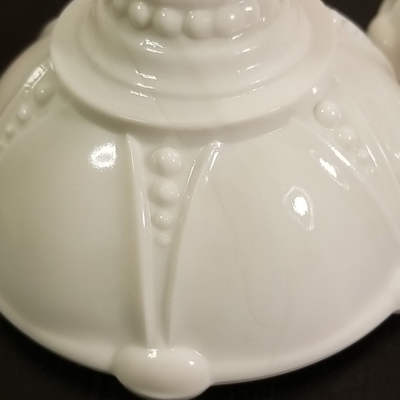 Oyster & Pearl Vitrock candle holders - Picture 5 of 8